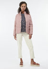 Barbour Womens Melita Quilted Short Jacket, Soft Coral