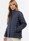 Barbour Womens Melita Quilted Short Jacket, Summer Navy
