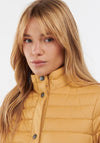 Barbour Womens Melita Quilted Short Jacket, Mustard
