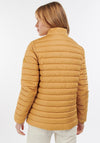 Barbour Womens Melita Quilted Short Jacket, Mustard