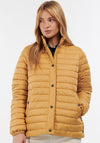 Barbour Womens Melita Quilted Short Jacket, Mustard