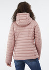 Barbour Womens Cranmoor Quilted Short Jacket, Pink
