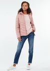 Barbour Womens Cranmoor Quilted Short Jacket, Pink