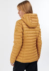 Barbour Womens Cranmoor Quilted Short Jacket, Mustard