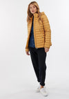 Barbour Womens Cranmoor Quilted Short Jacket, Mustard