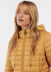 Barbour Womens Cranmoor Quilted Short Jacket, Mustard