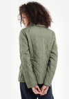 Barbour Womens Faith Quilted Short Jacket, Rosemary Green