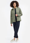 Barbour Womens Faith Quilted Short Jacket, Rosemary Green