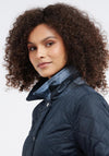 Barbour Womens Faith Quilted Short Jacket, Dark Navy