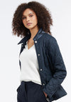 Barbour Womens Faith Quilted Short Jacket, Dark Navy