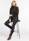 Barbour Womens Beadnell Waxed Jacket, Black