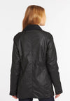 Barbour Womens Beadnell Waxed Jacket, Black