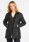 Barbour Womens Beadnell Waxed Jacket, Navy