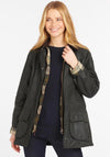 Barbour Womens Beadnell Waxed Jacket, Sage