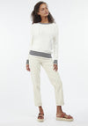 Barbour Womens Melita Knitted Jumper, Cream