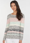 Barbour Womens Littlehampton Jumper, Multi-Coloured