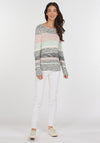 Barbour Womens Littlehampton Jumper, Multi-Coloured