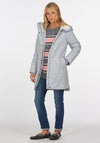 Barbour Womens Merseyside Knit Jumper, Navy & Pink