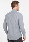 Barbour Mens Padshaw Gingham Tailored Shirt, Green