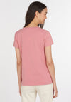Barbour Womens Rebecca Logo T-Shirt, Sherbert Pink