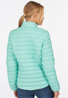 Barbour Womens Runkerry Quilted Jacket, Mint Green