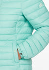 Barbour Womens Runkerry Quilted Jacket, Mint Green