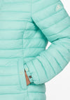 Barbour Womens Runkerry Quilted Jacket, Mint Green