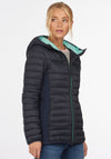 Barbour Womens Saltburn Quilted Jacket, Navy
