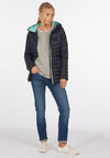 Barbour Womens Saltburn Quilted Jacket, Navy