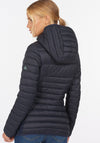 Barbour Womens Saltburn Quilted Jacket, Navy