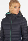 Barbour Womens Saltburn Quilted Jacket, Navy