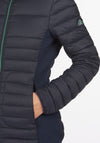 Barbour Womens Saltburn Quilted Jacket, Navy