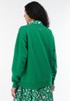 Barbour Womens Northumberland Sweatshirt, Glade Green