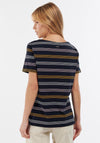 Barbour Womens Bradley Stripe T-Shirt, Navy Multi