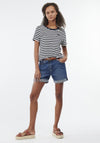Barbour Womens Ferryside T-Shirt, Navy & White