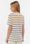 Barbour Womens Picnic T-Shirt, Cloud Stripe