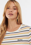 Barbour Womens Picnic T-Shirt, Cloud Stripe