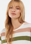 Barbour Womens Lyndale Stripe T-Shirt, Multi