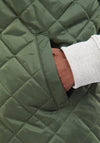 Barbour Crest Quilted Gilet, Green