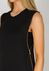 Barbour International Womens Scrambling Dress, Black
