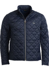 Barbour International Men’s Gear Quilted Jacket, Navy