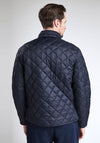 Barbour International Men’s Gear Quilted Jacket, Navy