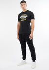 Barbour International Outcome T-Shirt, Black