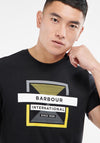 Barbour International Outcome T-Shirt, Black