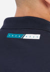 Barbour International A225 Polo Shirt, Night Sky