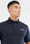 Barbour International A225 Polo Shirt, Night Sky