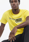 Barbour International Chicane T-Shirt, Yellow