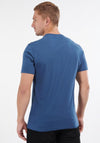 Barbour International Level Graphic Print T-Shirt, Insignia Blue