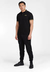 Barbour International Essential Tipped Polo Shirt, Black