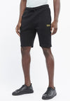 Barbour International Sport Track Shorts, Black